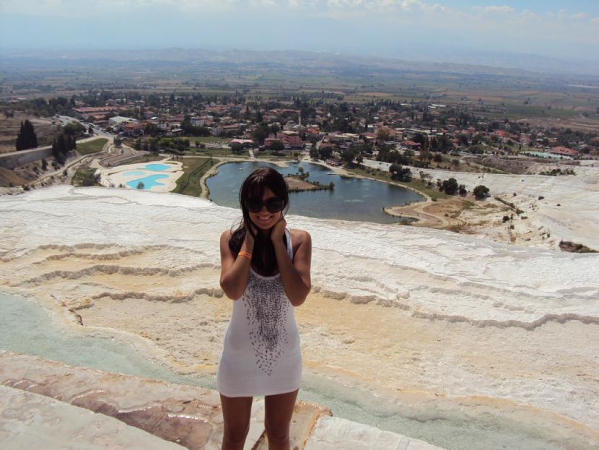 Zdjęcie z Turcji - Pamukkale