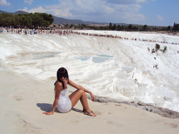 Zdjęcie z Turcji - Pamukkale