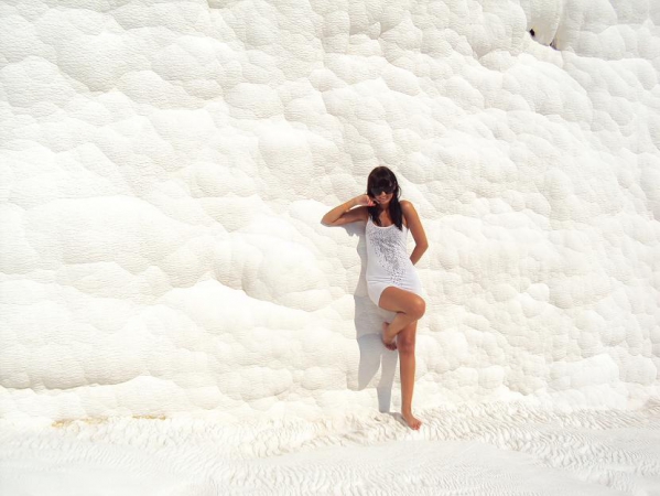Zdjęcie z Turcji - Pamukkale