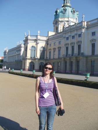 Zdjęcie z Niemiec - Pałac Charlottenburg 