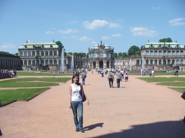 Zdjęcie z Niemiec - Zwinger