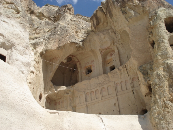 Zdjęcie z Turcji - W Dolinie Goreme.