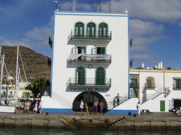 Zdjęcie z Hiszpanii - Puerto de Mogan