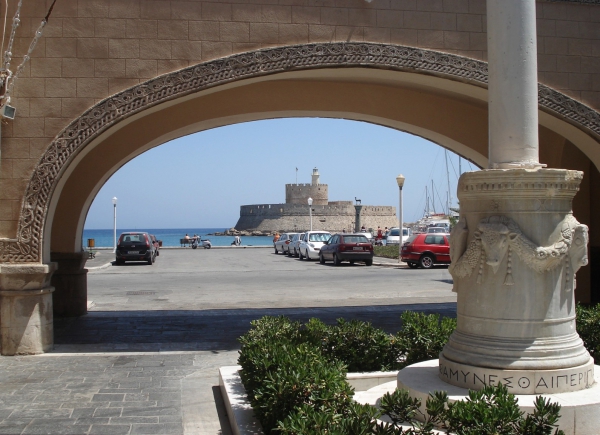 Zdjęcie z Grecji - Rzut oka na Rodos