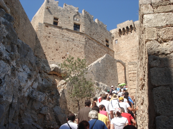 Zdjęcie z Grecji - Lindos.