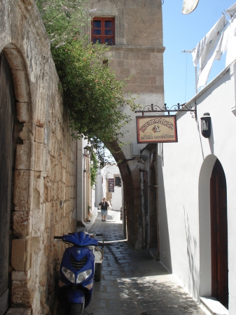 Zdjęcie z Grecji - Lindos.