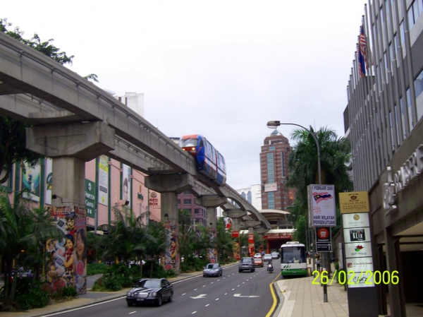 Zdjęcie z Malezji - Ulica Kuala Lumpur