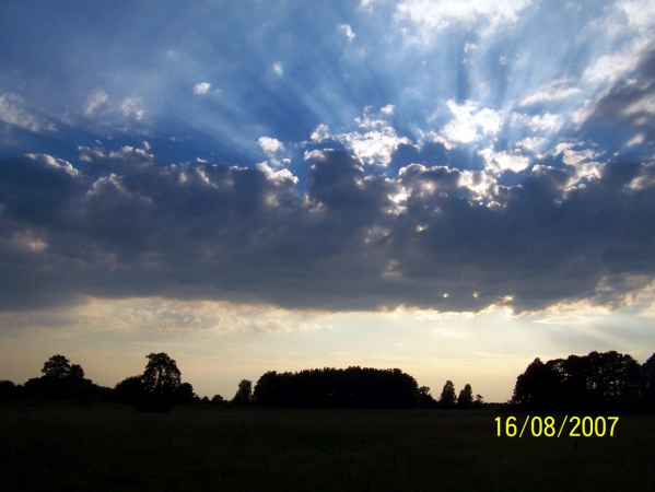 Zdjęcie z Polski - Niebo nad...