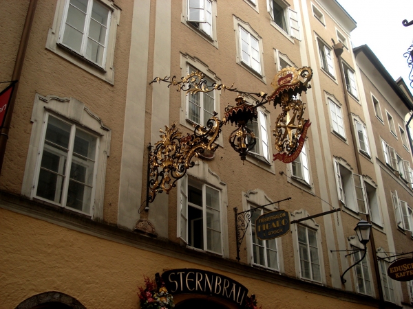Zdjęcie z Austrii - Salzburg.