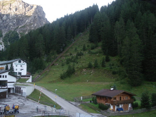 Zdjęcie z Austrii - Alpy.