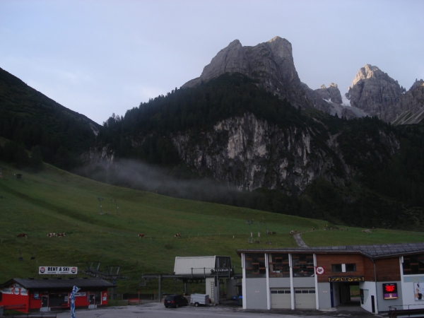 Zdjęcie z Austrii - Alpy.