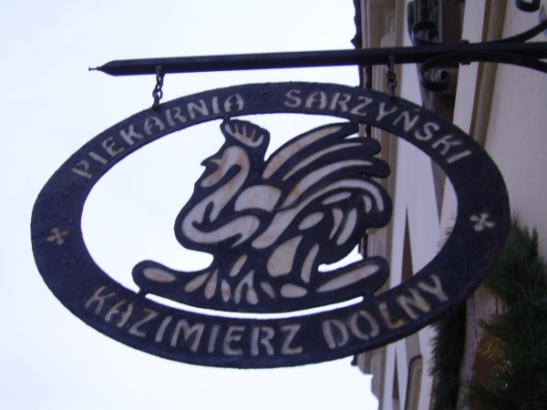 Zdjęcie z Polski - piekarnia kogutów