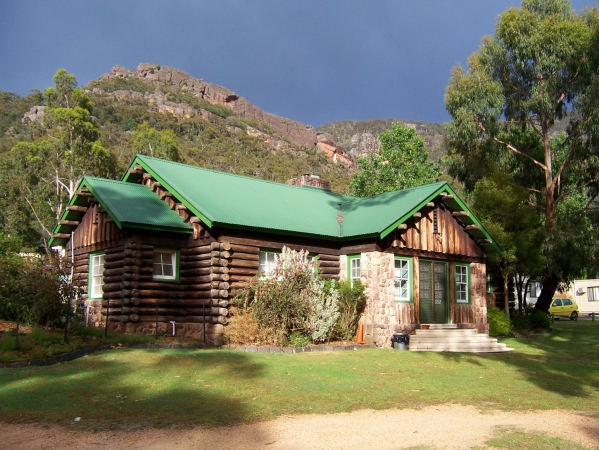 Zdjęcie z Australii - Goralski dom w Halls Gap
