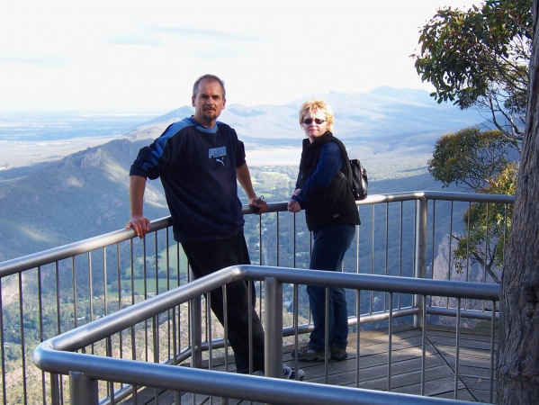 Zdjęcie z Australii - Boroka Lookout...
