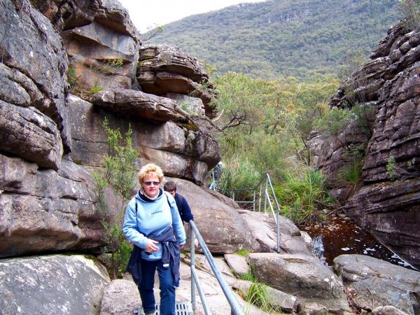 Zdjęcie z Australii - W drodze na Pinnacles