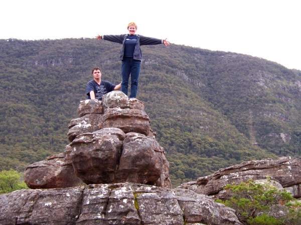 Zdjęcie z Australii - Zdobywcy Grampians :)