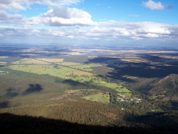Zdjęcie z Australii - Rowniny Victorii...
