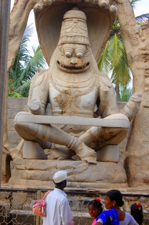 Zdjęcie z Indii - Ugra Narasimha