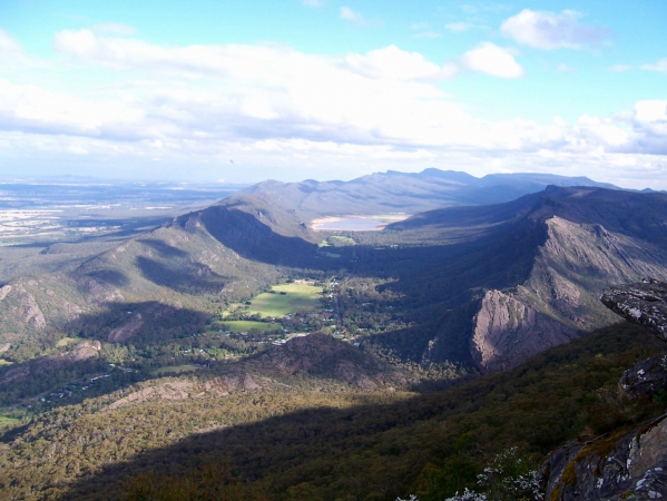 Zdjęcie z Australii - Panorama Grampians