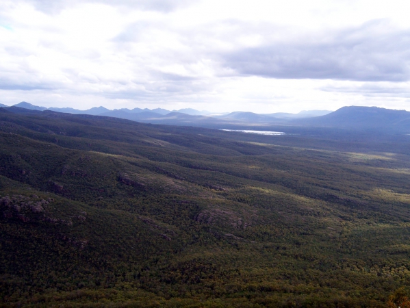 Zdjęcie z Australii - Panorama Grampians...