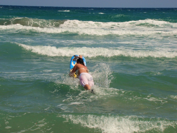 Zdjęcie z Hiszpanii - ocean:)