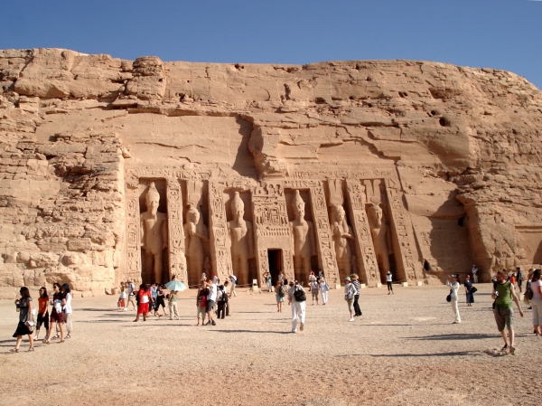 Zdjęcie z Egiptu - Abu Simbel