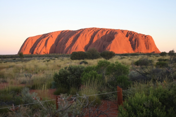 Zdjęcie z Australii - Uluru