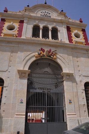 Zdjęcie z Hiszpanii - plaza de toros w Almerii