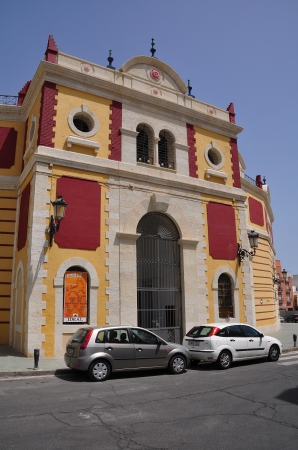 Zdjęcie z Hiszpanii - plaza de toros