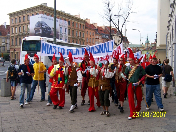 Zdjęcie z Polski - Parada Krasnali :)  ...