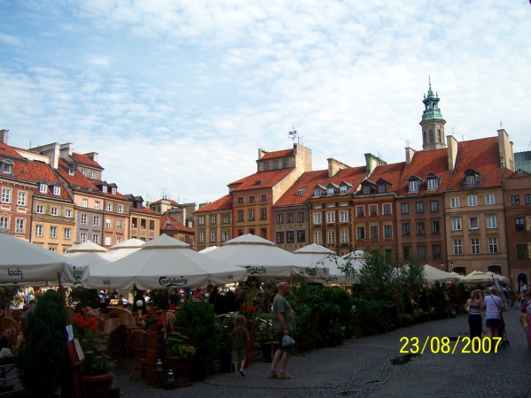 Zdjęcie z Polski - Rynek Starego Miasta