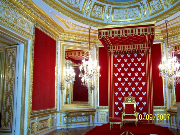 Zdjęcie z Polski - Sala Tronowa...