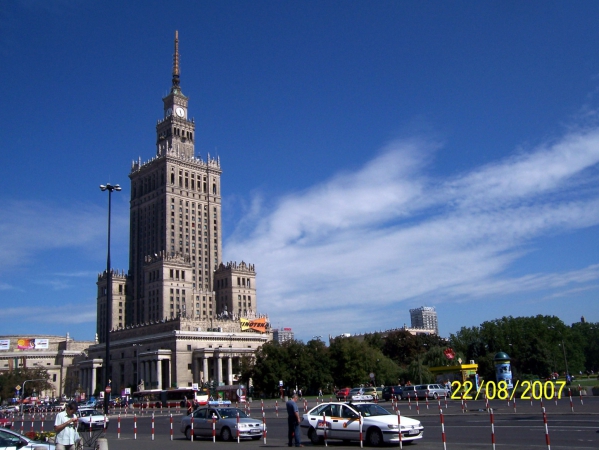 Zdjęcie z Polski - Dar od radzieckich...