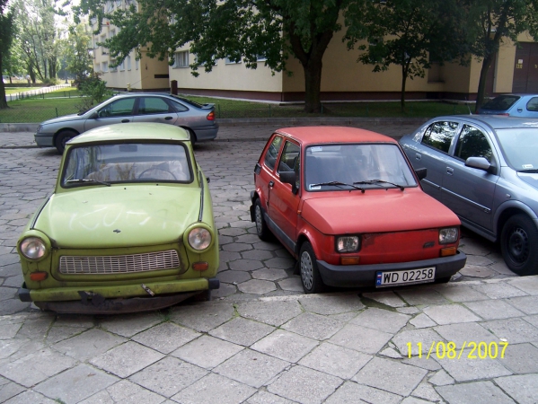 Zdjęcie z Polski - Kiedys obiekt pozadania..