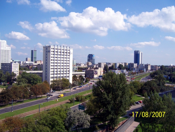 Zdjęcie z Polski - Panorama miasta...