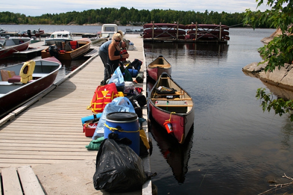 Zdjęcie z Kanady - Hartley Bay Marina