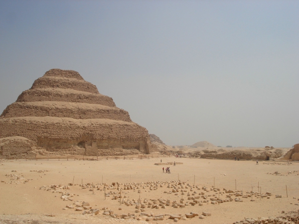 Zdjęcie z Egiptu - Sakkara