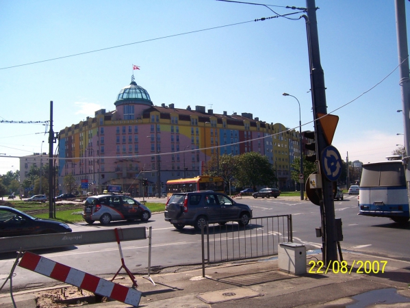 Zdjęcie z Polski - Skrzyzowanie Alei...