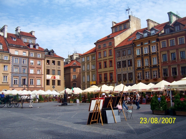 Zdjęcie z Polski - Rynek Starego Miasta