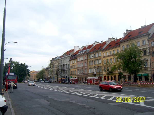 Zdjęcie z Polski - Krakowskie Przedmiescie