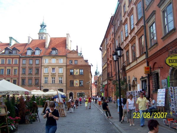 Zdjęcie z Polski - Rynek Starego Miasta