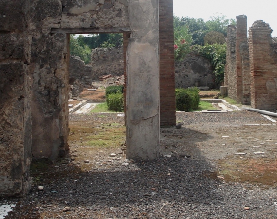 Zdjęcie z Włoch - Pompeje.