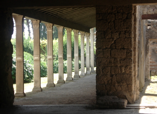 Zdjęcie z Włoch - Pompeje.