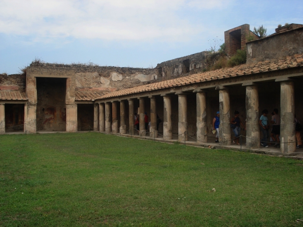 Zdjęcie z Włoch - Pompeje.