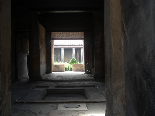 Zdjęcie z Włoch - Pompeje.