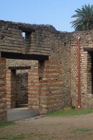 Zdjęcie z Włoch - Pompeje. 