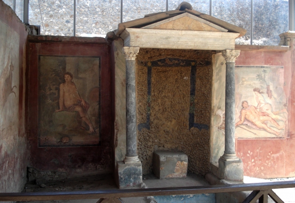 Zdjęcie z Włoch - Pompeje. 