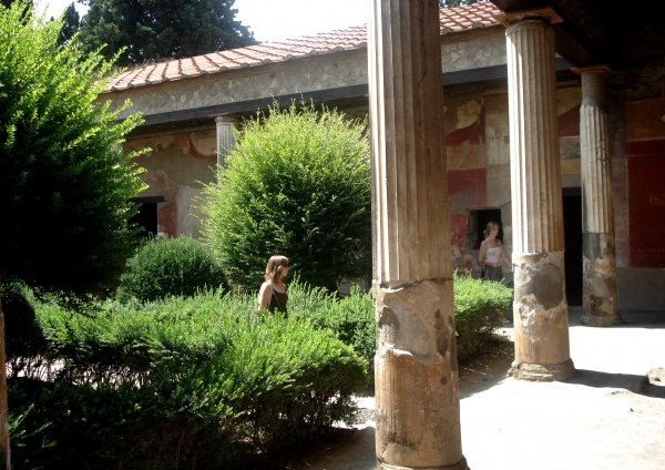 Zdjęcie z Włoch - Pompeje.