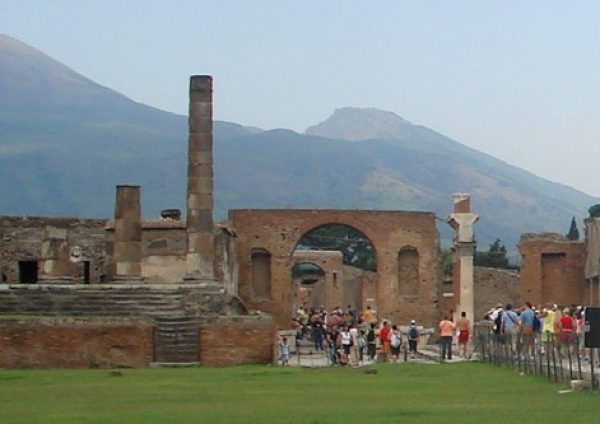 Zdjęcie z Włoch - Pompeje.