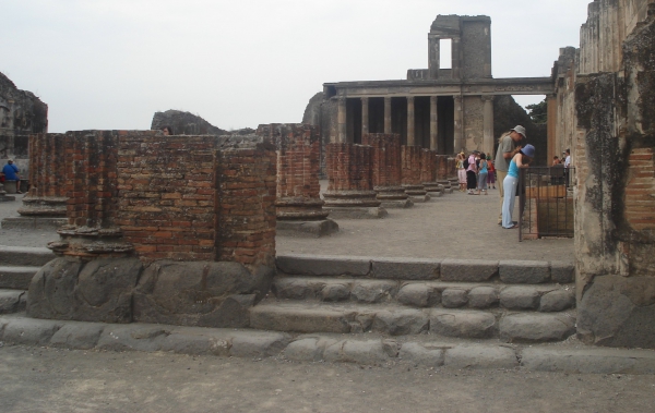 Zdjęcie z Włoch - Pompeje.